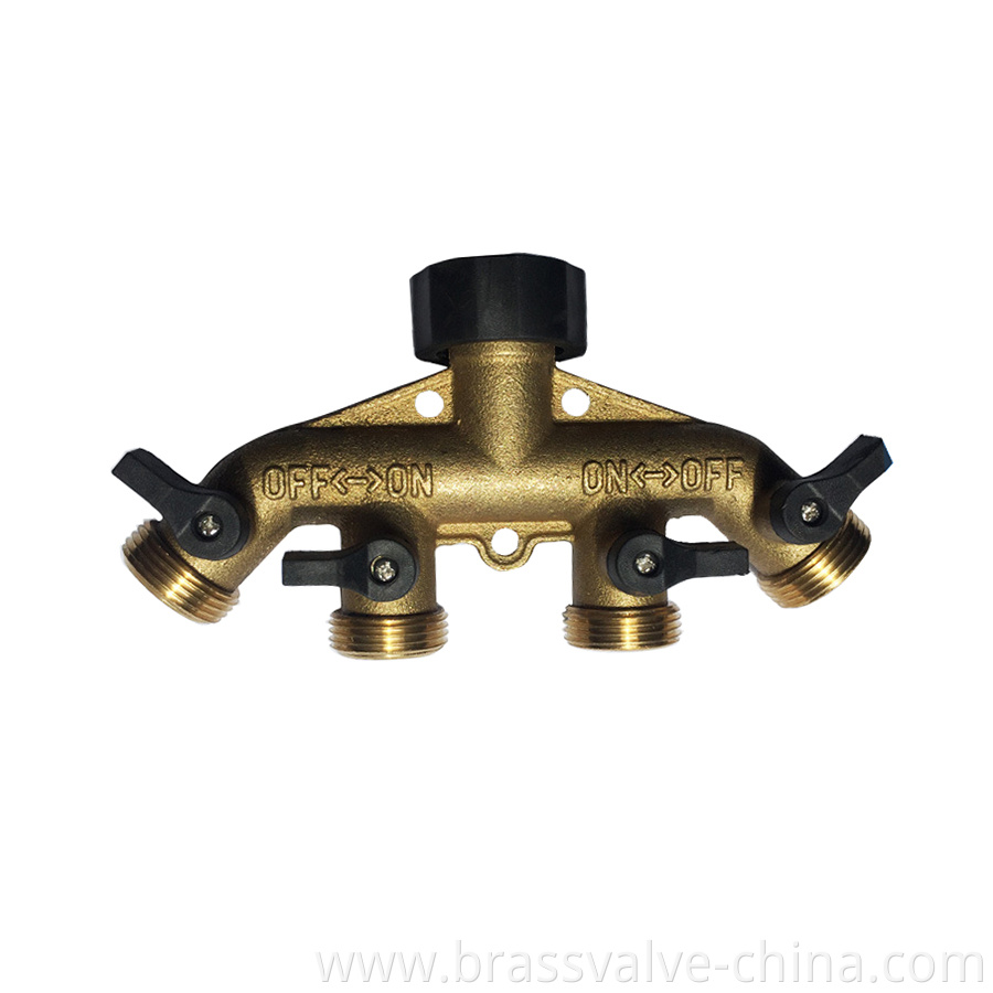 Brass Garden Hose Connector H728 Jpg